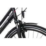 Trekingový bicykel 28" VELLBERG DISCOVER 1.2 Čierno-ružový 19"
